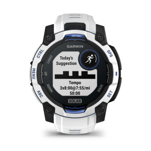 Garmin Instinct 3 - 45 mm, Solar, Balta akmens krāsā