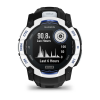 Garmin Instinct 3 - 50 mm, Solar, Balta akmens krāsā thumbnail 2