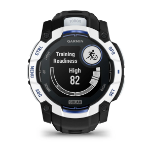 Garmin Instinct 3 - 50 mm, Solar, Balta akmens krāsā