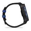 Garmin Instinct 3 - 50 mm, AMOLED, Melns ar melnu/metāliski zilu siksniņu thumbnail 5