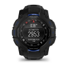 Garmin Instinct 3 - 50 mm, AMOLED, Melns ar melnu/metāliski zilu siksniņu thumbnail 8