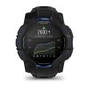 Garmin Instinct 3 - 50 mm, AMOLED, Melns ar melnu/metāliski zilu siksniņu thumbnail 9
