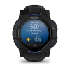 Garmin Instinct 3 - 50 mm, AMOLED, Melns ar melnu/metāliski zilu siksniņu thumbnail 11