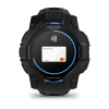 Garmin Instinct 3 - 50 mm, AMOLED, Melns ar melnu/metāliski zilu siksniņu thumbnail 12