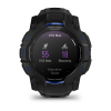 Garmin Instinct 3 - 50 mm, AMOLED, Melns ar melnu/metāliski zilu siksniņu thumbnail 14