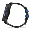 Garmin Instinct 3 - 50 mm, AMOLED, Melns ar melnu/metāliski zilu siksniņu thumbnail 16
