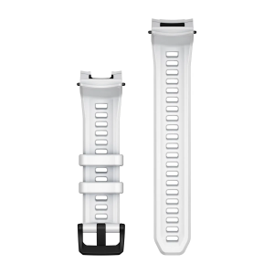 Pulksteņa siksniņa Garmin Instinct 3 - 45 mm (22mm) Whitestone silikona