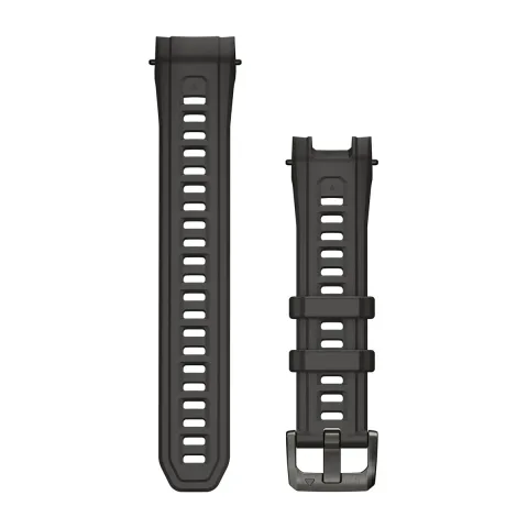 Kellarihm Garmin Instinct 3 - 45mm (22mm) Metallpandlaga hall silikoonrihm
