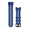 Siksna Garmin Instinct 3 - 50 mm (26mm) Bolt Blue Silikona thumbnail 1