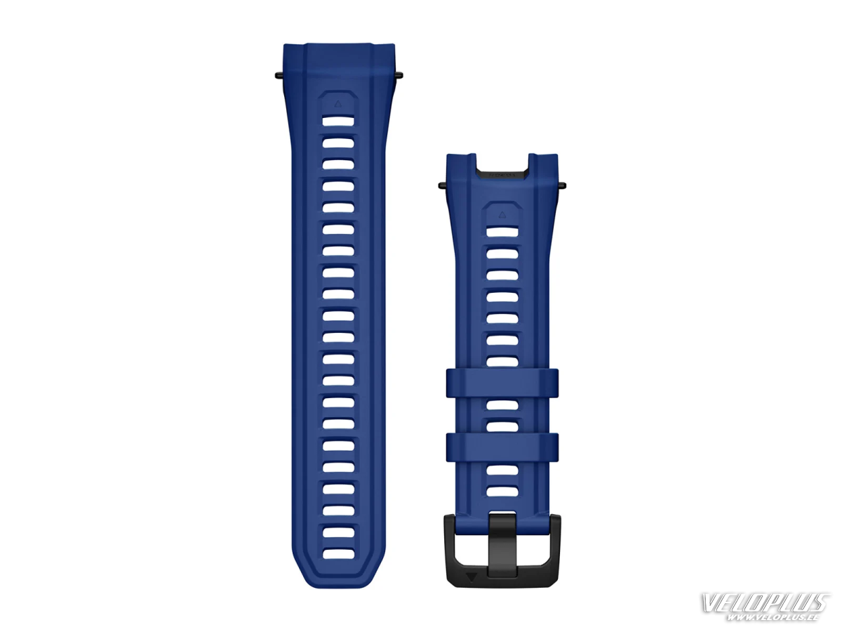 Siksna Garmin Instinct 3 - 50 mm (26mm) Bolt Blue Silikona
