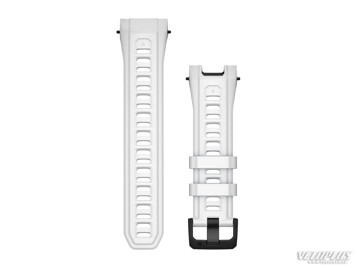 Watch band Garmin Instinct 3 - 50 mm (26mm) Whitestone silicone
