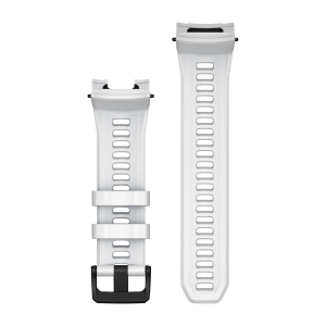 Watch band Garmin Instinct 3 - 50 mm (26mm) Whitestone silicone