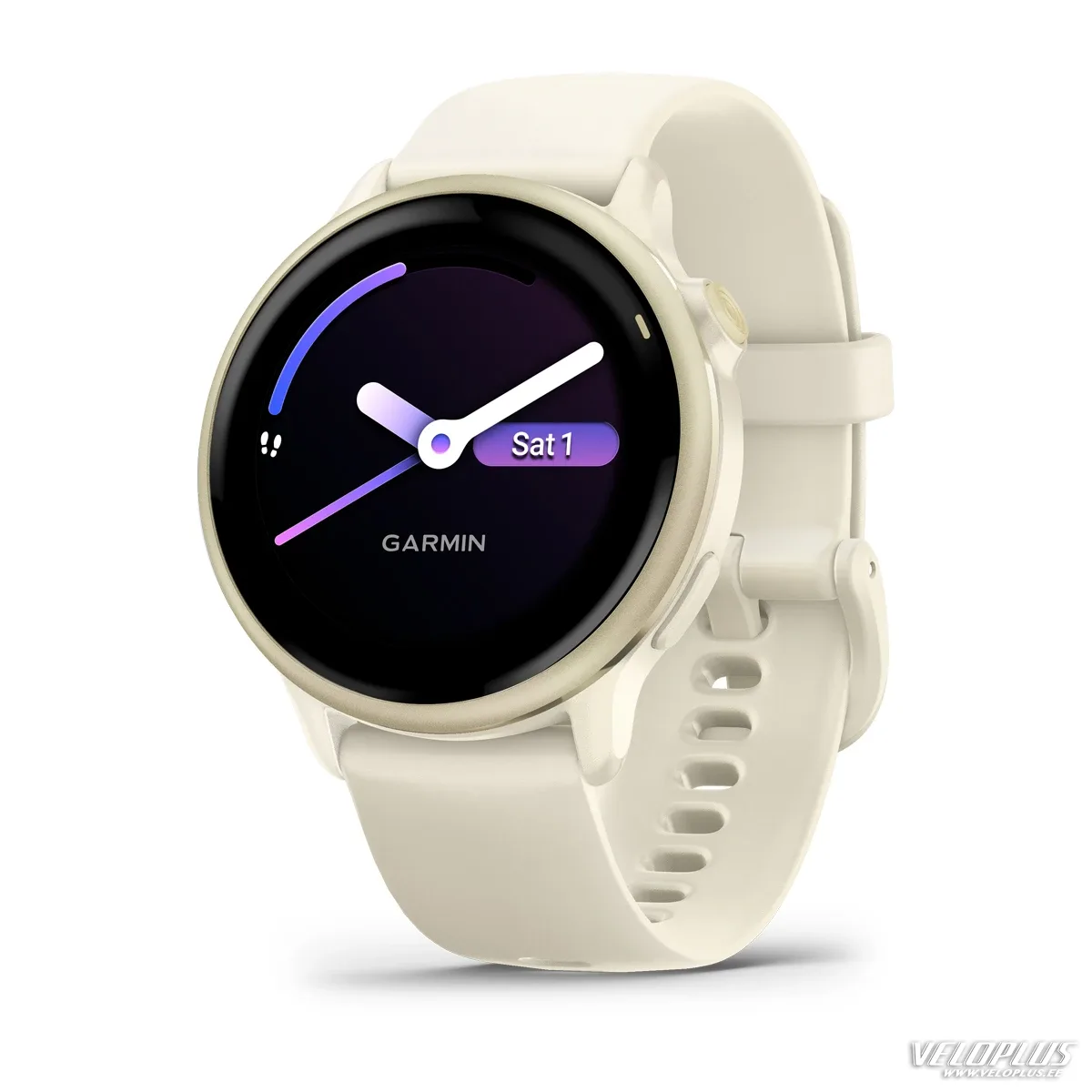 Garmin vivoactive 6, Kahvatukuldne korpus luuhalli rihmaga
