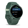 Garmin vivoactive 6, Metallinen jaspiksenvihreä thumbnail 3