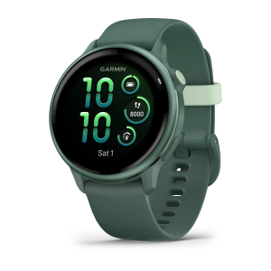 Garmin vivoactive 6, Metallinen jaspiksenvihreä