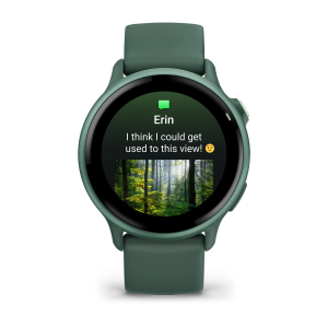 Garmin vivoactive 6, Metallinen jaspiksenvihreä