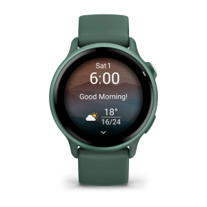 Garmin vivoactive 6, Metallinen jaspiksenvihreä