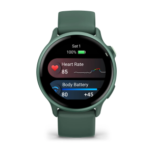 Garmin vivoactive 6, Metallinen jaspiksenvihreä