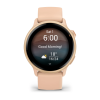 Garmin vívoactive 6, розовый металлический корпус с розовым ремешком thumbnail 4