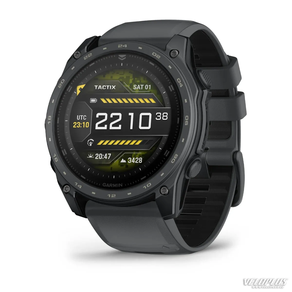 Garmin tactix 8  – 51 mm, AMOLED, „Cerakote“ danga
