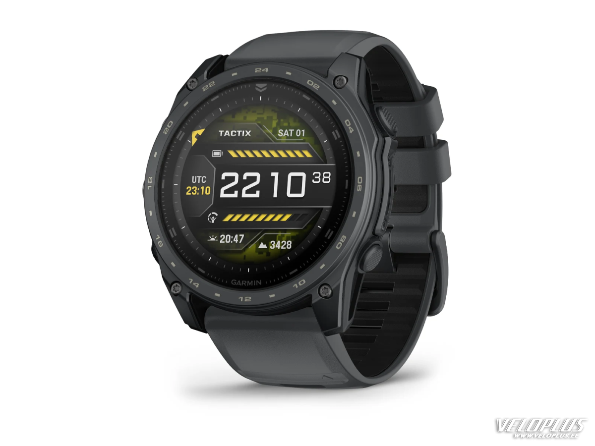 Garmin tactix 8  – 51 mm, AMOLED, „Cerakote“ danga