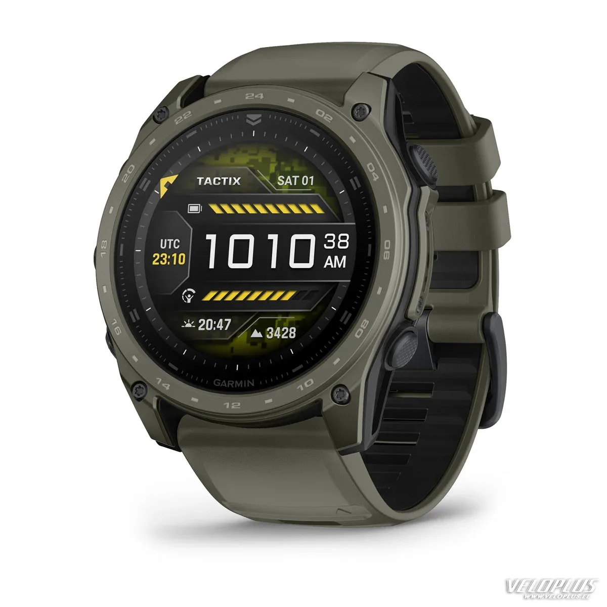 Garmin tactix 8  – 51 mm, AMOLED, „Cerakote“ danga
