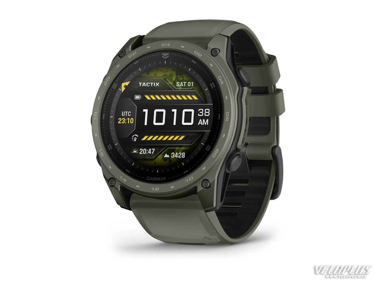 Garmin tactix 8  – 51 mm, AMOLED, „Cerakote“ danga