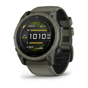 Garmin tactix 8  – 51 mm, AMOLED, „Cerakote“ danga