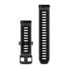 Vara ranneke Garmin Quick Release 20mm läpikuultava must/musta thumbnail 2
