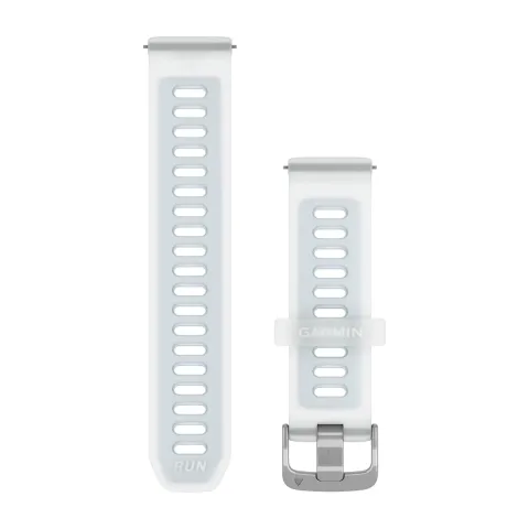 Kellarihm Garmin Quick Release 20mm Läbipaistev kivivalge/taevasinine