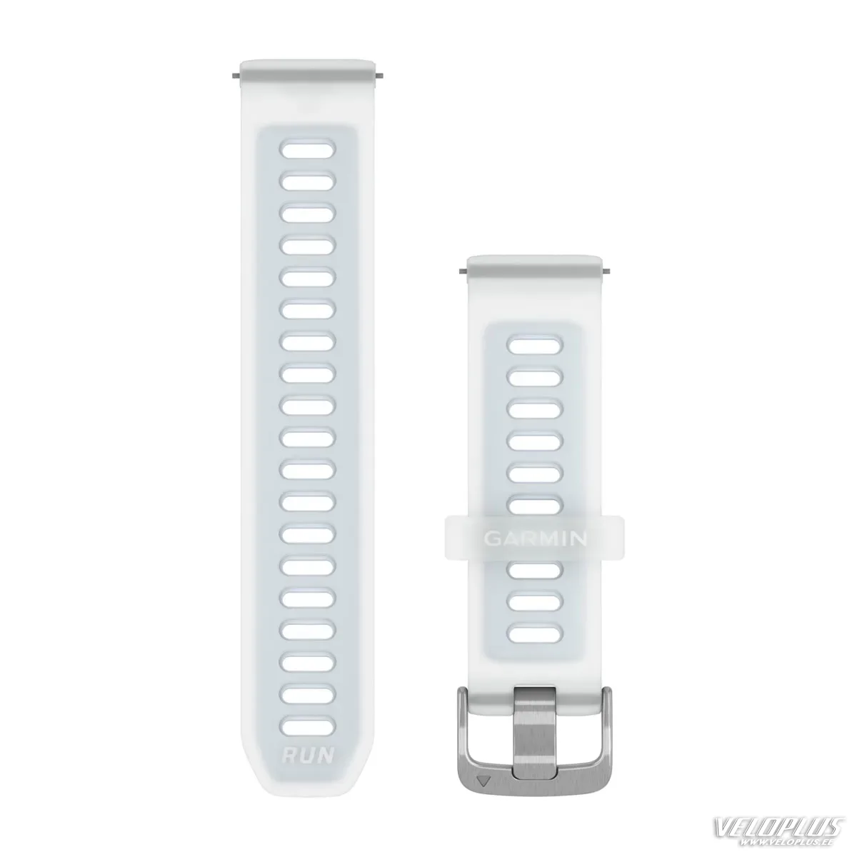 Kellarihm Garmin Quick Release 20mm Läbipaistev kivivalge/taevasinine