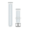 Vara ranneke Garmin Quick Release 20mm läpikuultava whitestone/cloud blue thumbnail 1