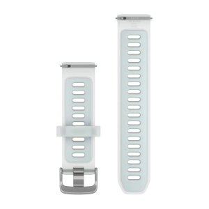 Vara ranneke Garmin Quick Release 20mm läpikuultava whitestone/cloud blue