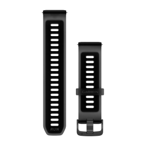 Vara ranneke Garmin Quick Release 22mm läpikuultava musta/musta
