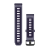 Kellarihm Garmin Quick Release 22mm Läbipaistev tumelilla/indigo thumbnail 1