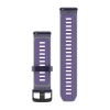 Kellarihm Garmin Quick Release 22mm Läbipaistev tumelilla/indigo thumbnail 2