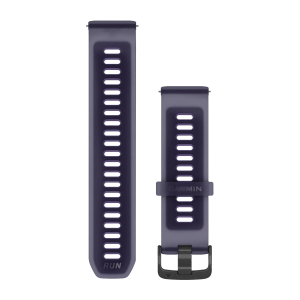 Kellarihm Garmin Quick Release 22mm Läbipaistev tumelilla/indigo