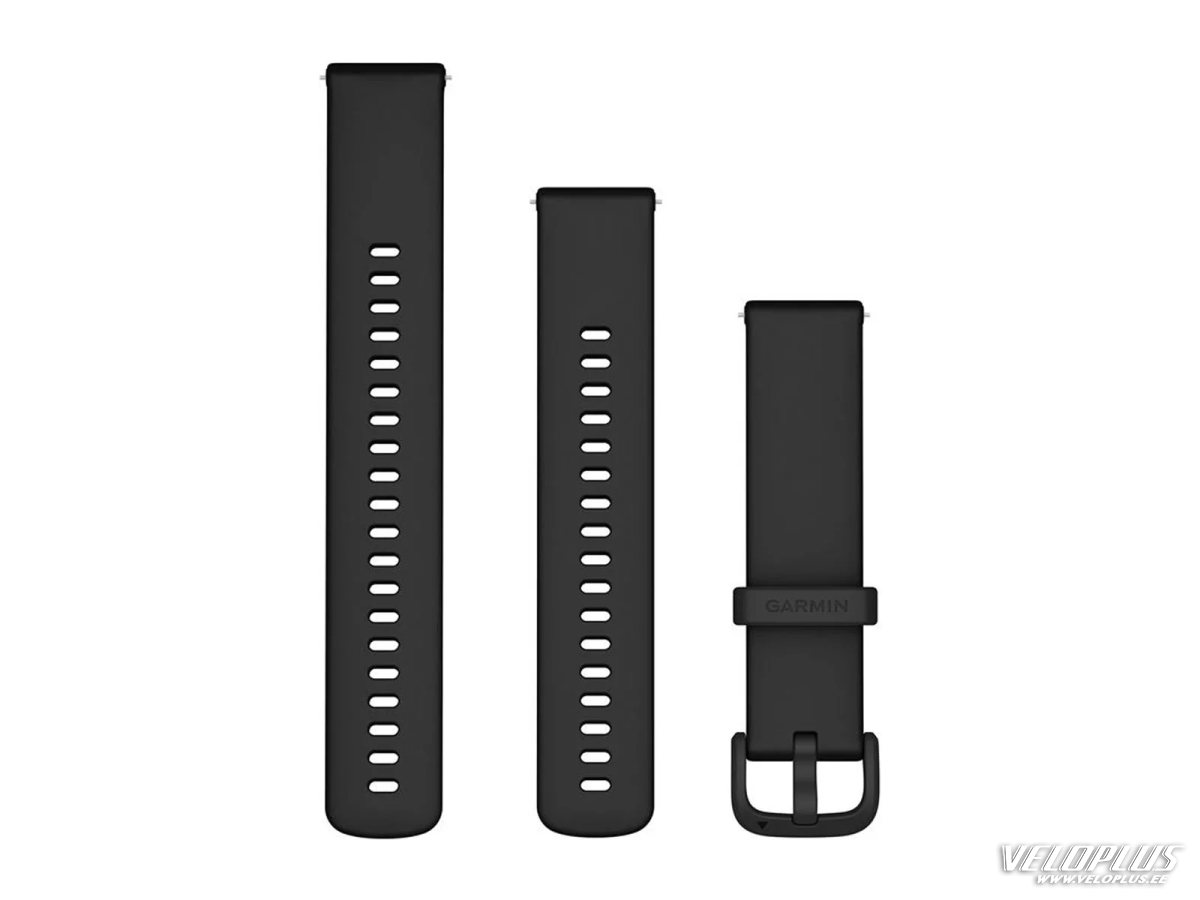 Pakeitimo dirželis Garmin Quick Release 20mm Juodas
