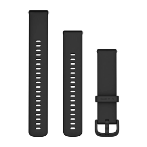 Vaihde Garmin Quick Release 20mm Musta
