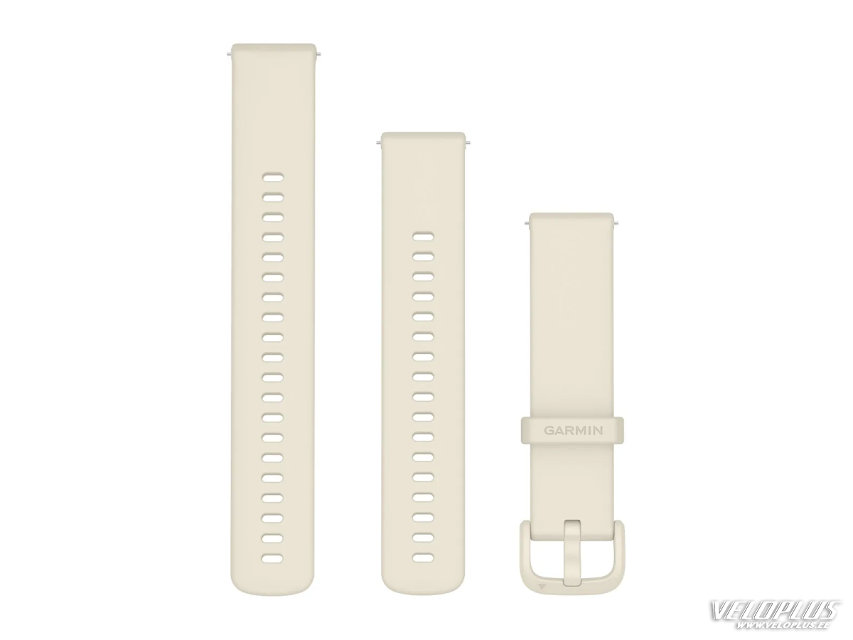 Vaihdehihna Garmin Quick Release 20mm Bone
