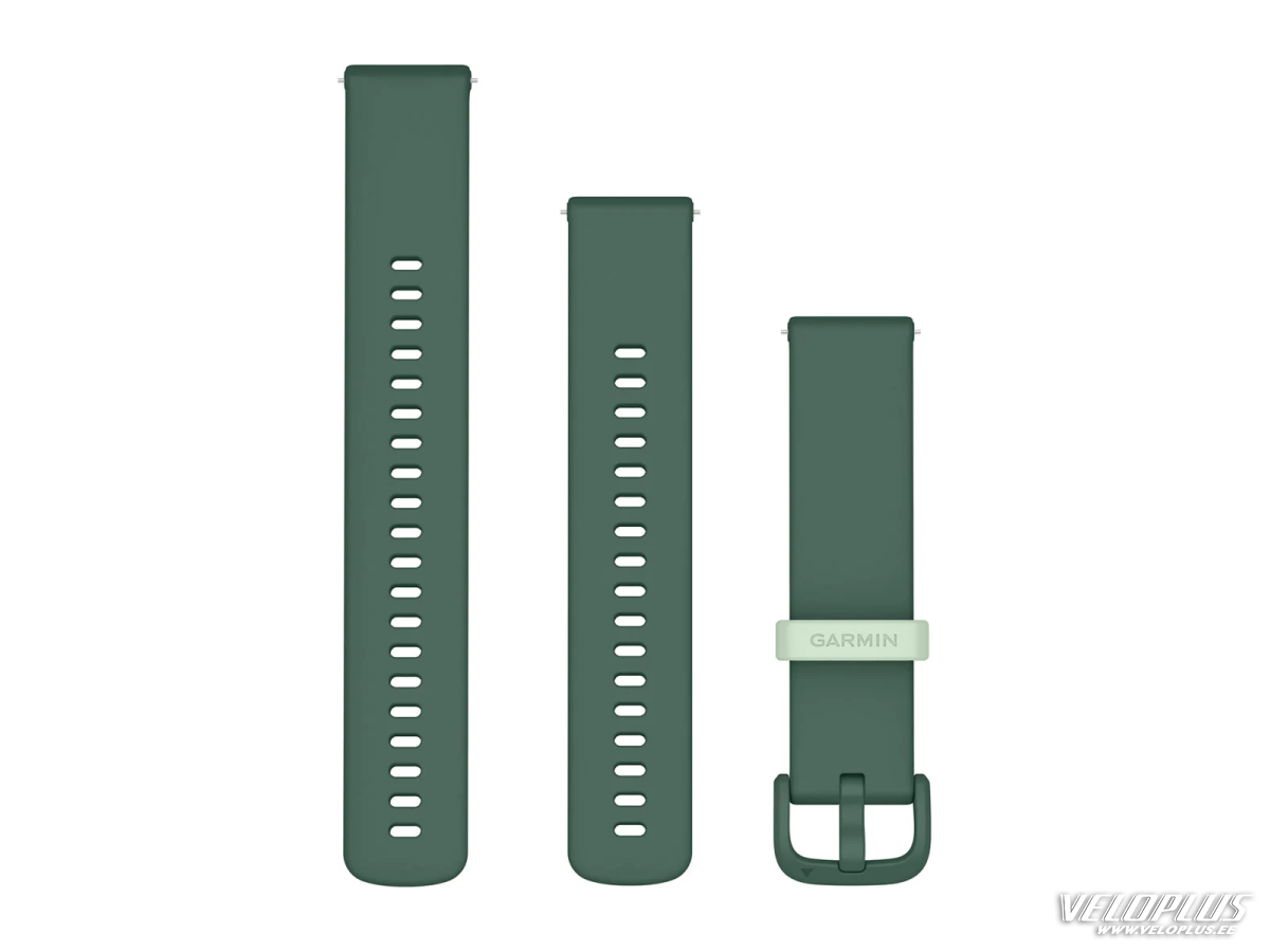 Vaihtoranneke Garmin Quick Release 20mm Jasper Green