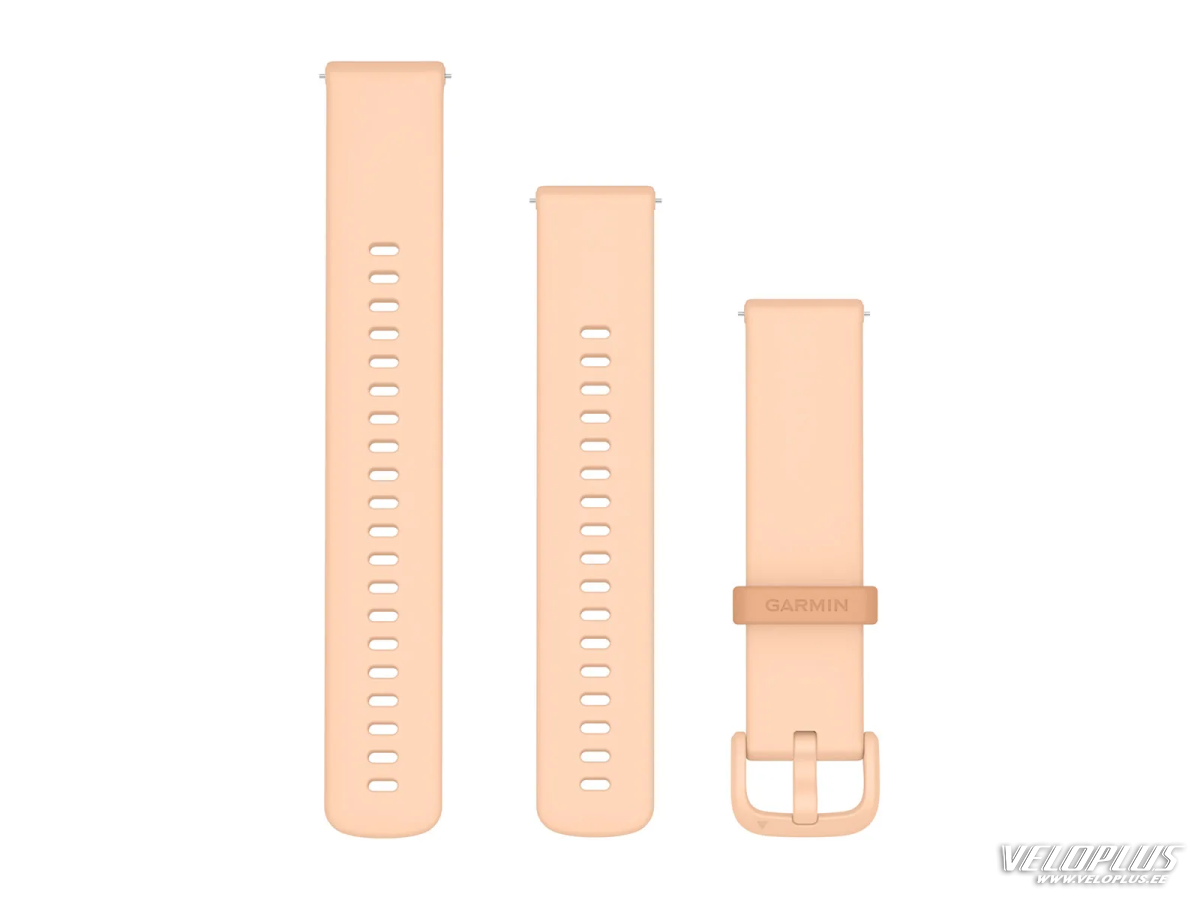 Vaihde Garmin Quick Release 20mm Pink Dawn