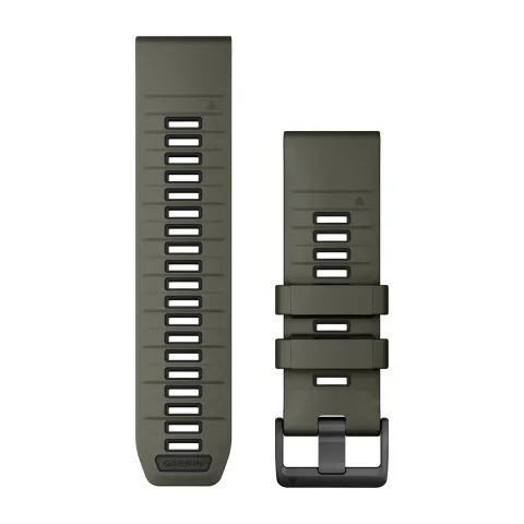 Kellarihm Garmin QuickFit 26mm Oliiviroheline/Must silikoon