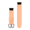 Nomaiņas siksna Garmin QuickFit 22mm Shell Pink Silikons (3 daļu niršanas komplekts) thumbnail 2