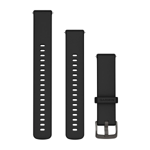 Replacement band Garmin Quick Release 18mm Black silicone