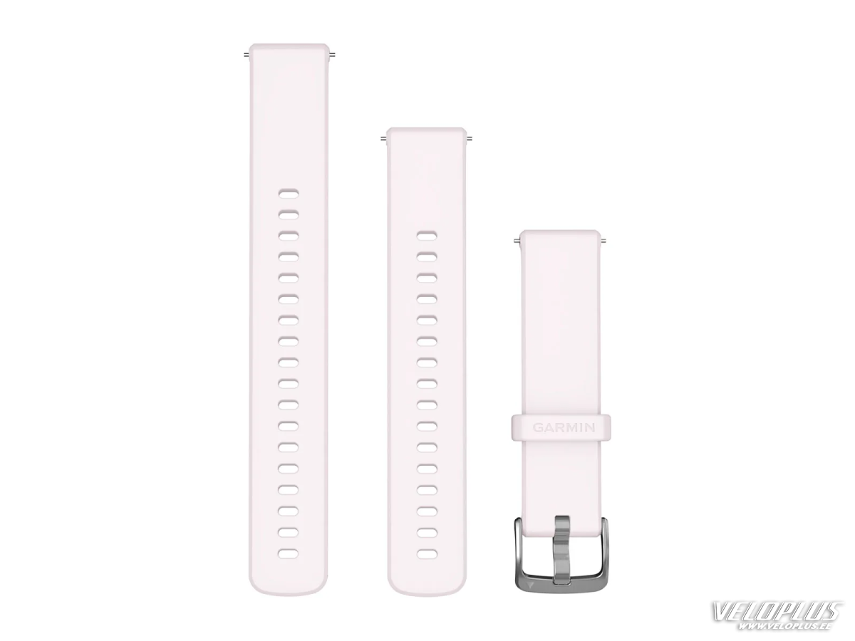 Kellarihm Garmin Quick Release 18mm Õrnroosa silikoon