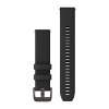 Vaihdehihna Garmin Quick Release 20mm musta thumbnail 1