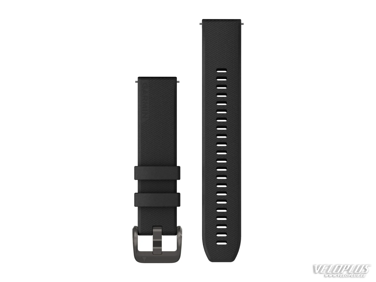 Vaihdehihna Garmin Quick Release 20mm musta