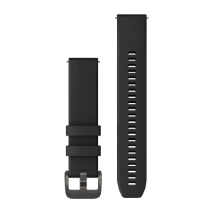 Vaihdehihna Garmin Quick Release 20mm musta