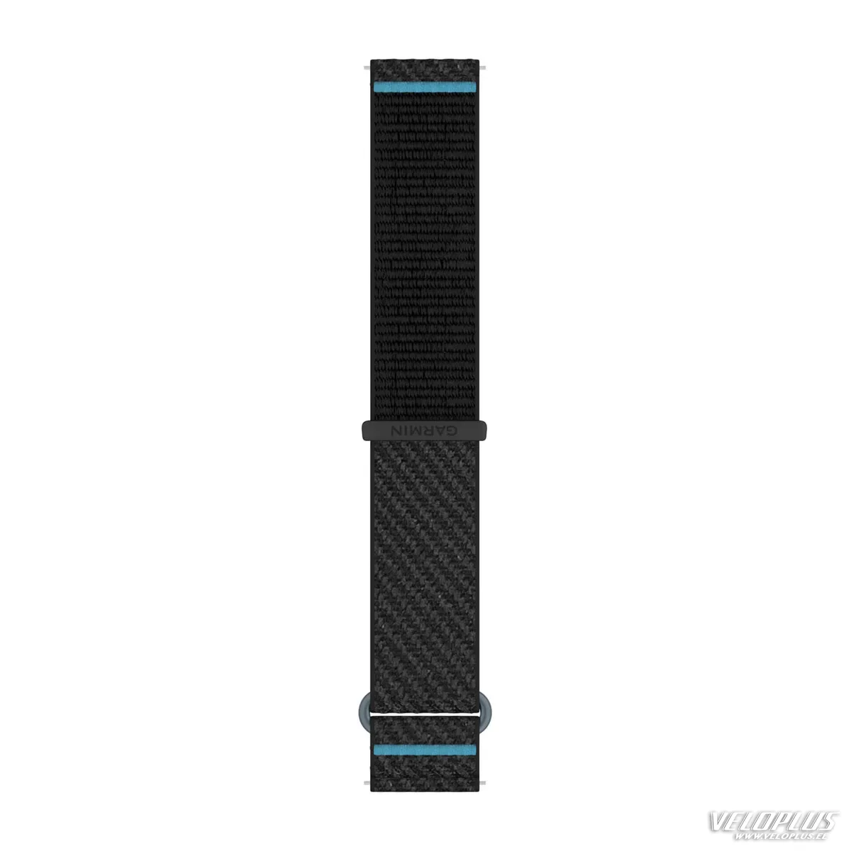 Replacement band Garmin Quick Release 20mm Black/Azure ComfortFit Fabric